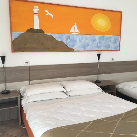 Hotel Corallo Fregenae Ngoại thất bức ảnh