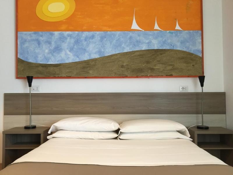 Hotel Corallo Fregenae Ngoại thất bức ảnh