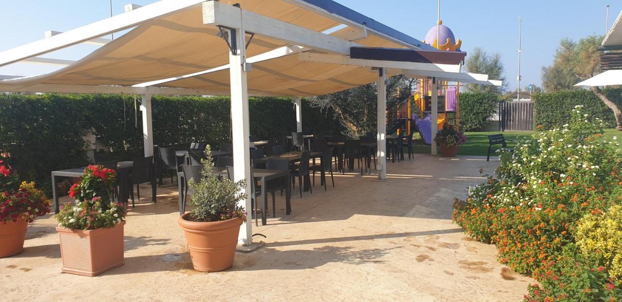 Hotel Corallo Fregenae Ngoại thất bức ảnh
