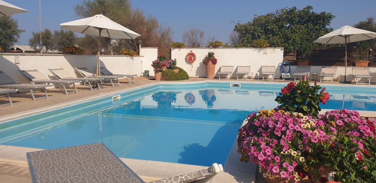 Hotel Corallo Fregenae Ngoại thất bức ảnh