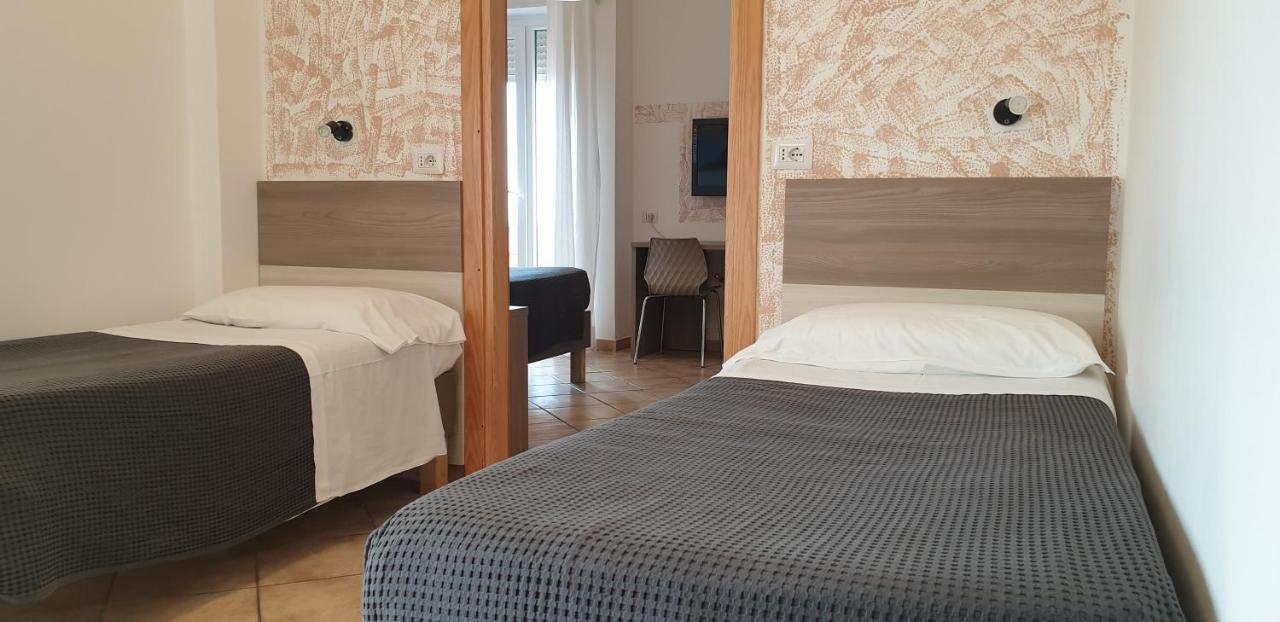 Hotel Corallo Fregenae Ngoại thất bức ảnh