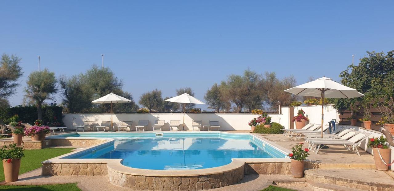 Hotel Corallo Fregenae Ngoại thất bức ảnh