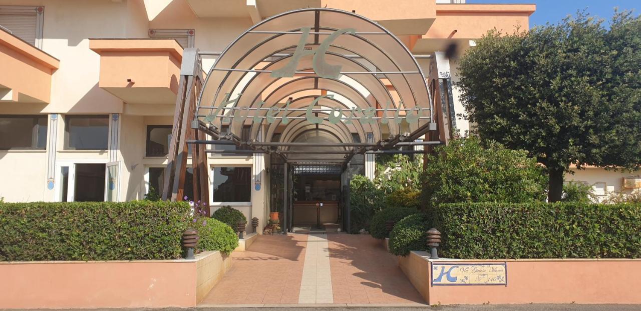 Hotel Corallo Fregenae Ngoại thất bức ảnh