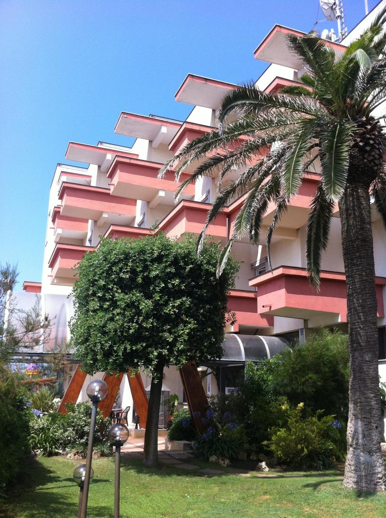 Hotel Corallo Fregenae Ngoại thất bức ảnh