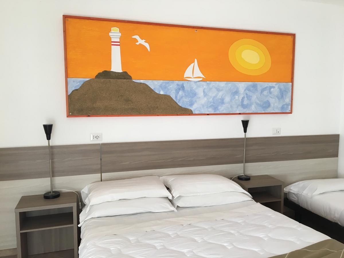 Hotel Corallo Fregenae Ngoại thất bức ảnh