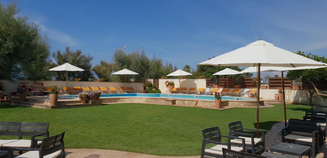 Hotel Corallo Fregenae Ngoại thất bức ảnh