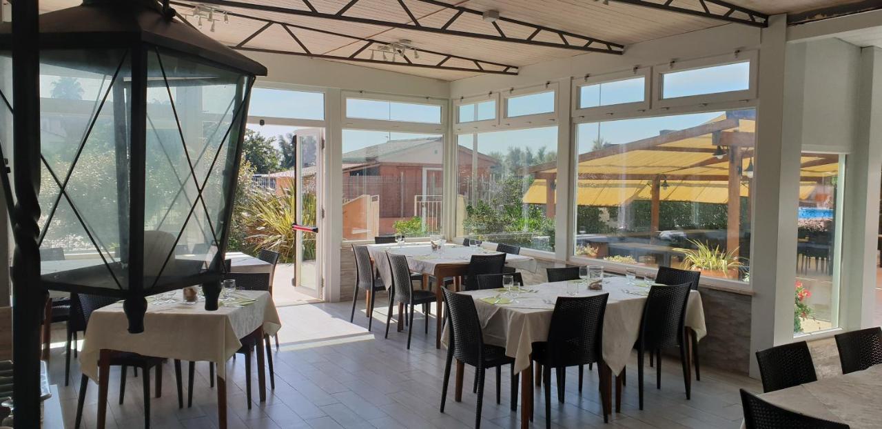 Hotel Corallo Fregenae Ngoại thất bức ảnh