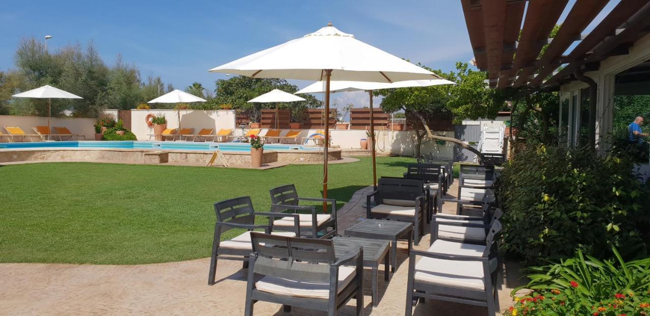 Hotel Corallo Fregenae Ngoại thất bức ảnh
