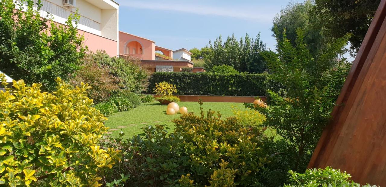 Hotel Corallo Fregenae Ngoại thất bức ảnh