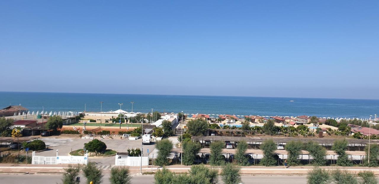 Hotel Corallo Fregenae Ngoại thất bức ảnh