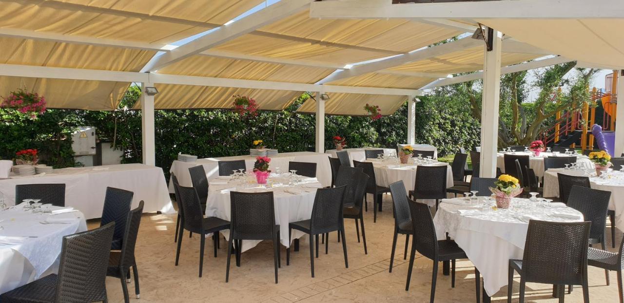 Hotel Corallo Fregenae Ngoại thất bức ảnh